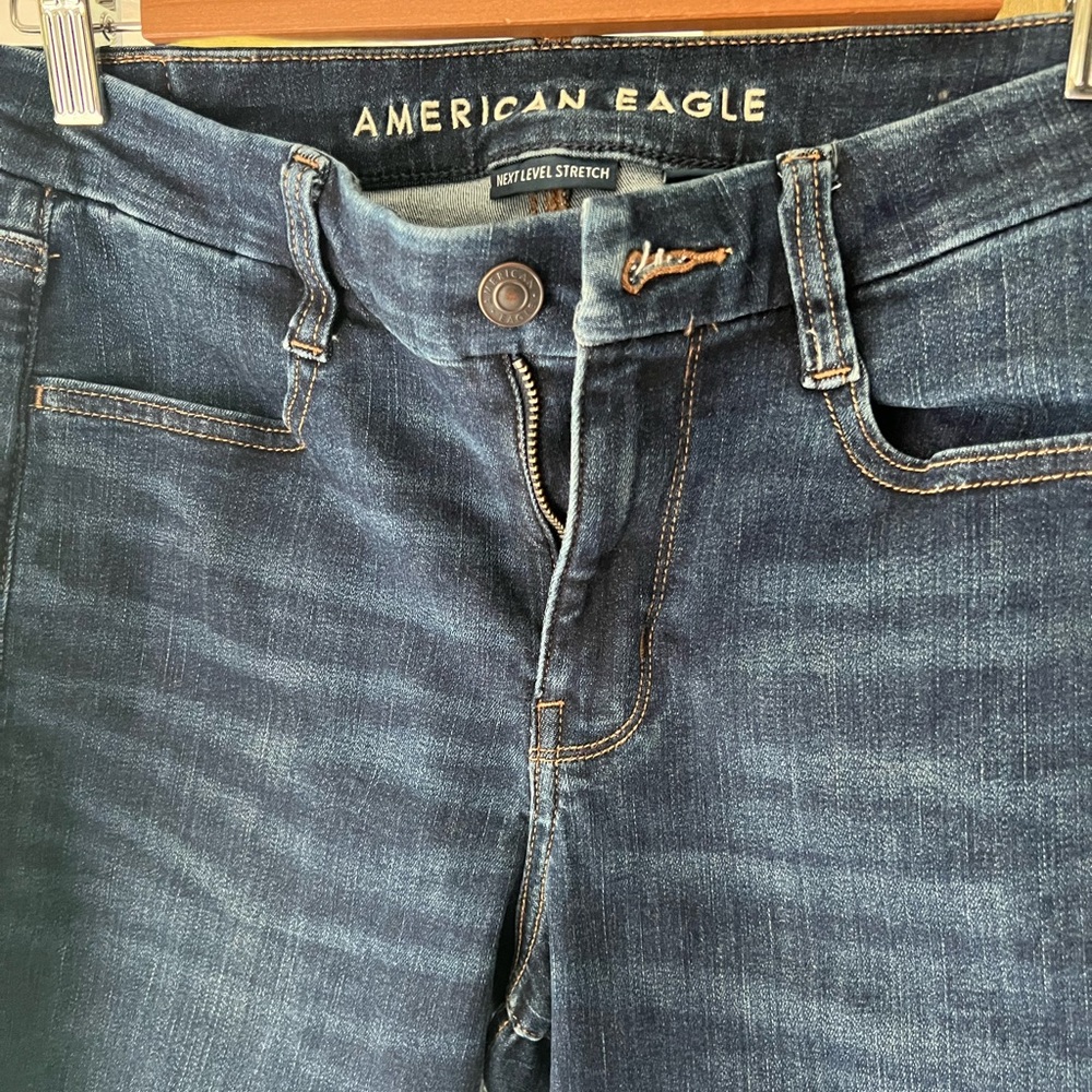 American Eagle Curvy High Rise Jegging - Picture 3 of 7